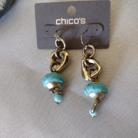 Chico's NWT Earrings - Picture 3 of 4